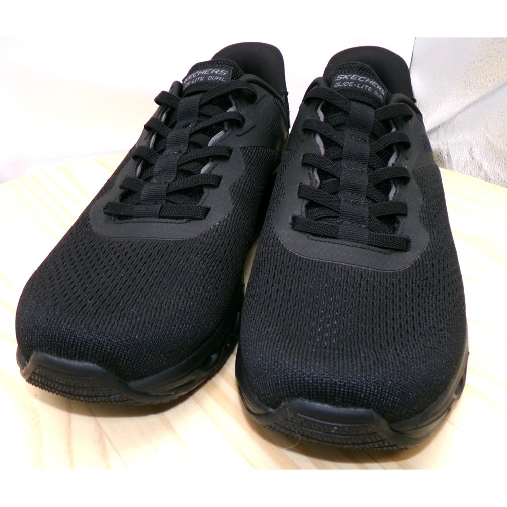 Skechers Swift Fit Glide Lite Dual Shoes 255047 Mens Black Size 13 Slip On NEW